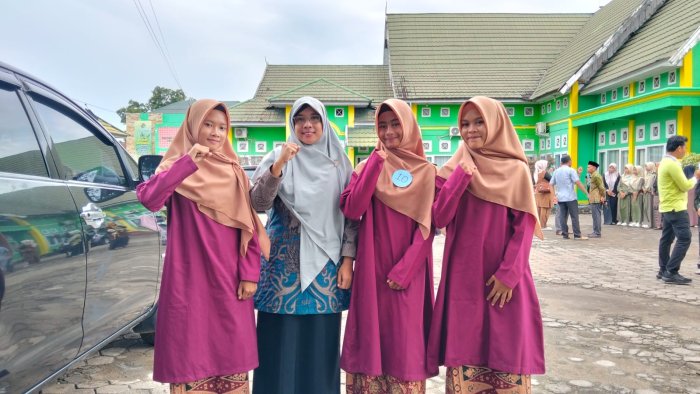 MTsN 8 Batang Hari Kirimkan Duta Terbaik di Lomba Syahril Quran HAB Ke-80 Kemenag