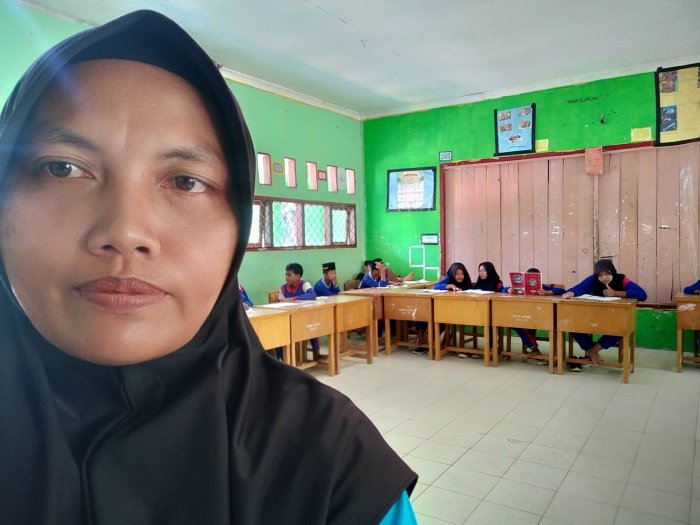Penilaian Harian Bahasa Indonesia di MTsN 8 Batang Hari