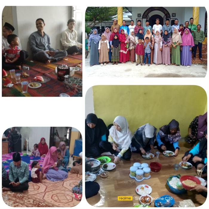 Halal Bi Halal MTsN 8 Batang Hari