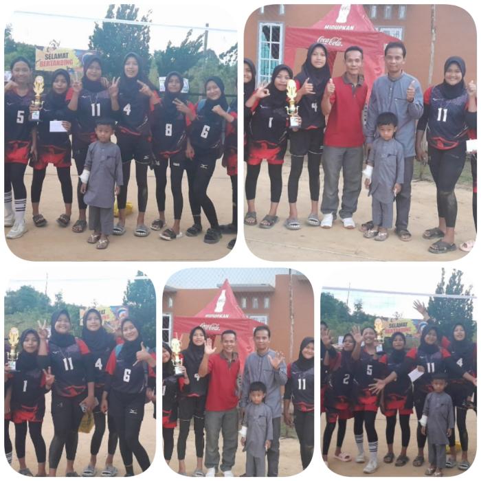 SILATURRAHMI BOLA VOLI KELOMPOK UMUR JUNIOR BT,HARI ( SILAVO KU-JB ) KU-2007 U-17 PUTRI DI CLUB BINA MUDA EGYS BATANGHARI TAHUN 2024