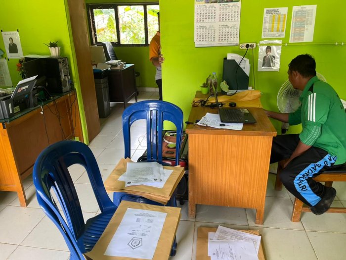 Panitia PAS MTsN 8 Batang Hari Siap Jalankan Tugas 2025-2026