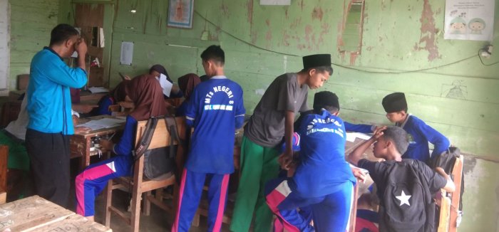 MTsN 8 Batang Hari Gelar Pembelajaran IPS tentang Mobilitas Sosial