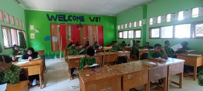 Siswa MTsN 8 Batang Hari Ikuti Bimbingan Studi Lanjutan