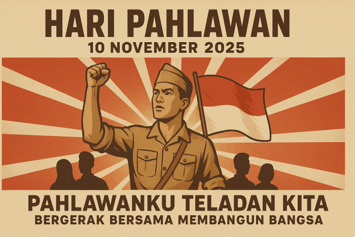 Pahlawan Teladan Sebagai Inspirasi Membangun Bangsa