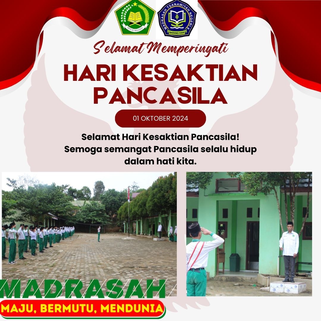 memperingati Hari Kesaktian Pancasila