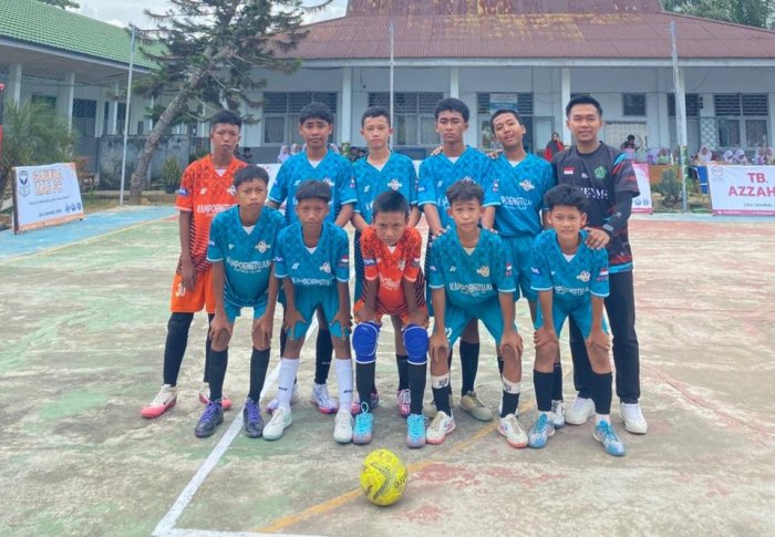 Semangat Membara, Tim Futsal MTsN 8 Batang Hari Berlaga di Turnamen Pelita Raya Jambi
