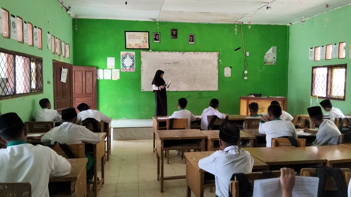 Guru dan Siswa Madrasah Bersinergi Tingkatkan Mutu Pembelajaran