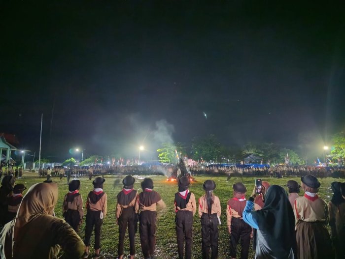 MTsN 8 Batang Hari Raih Sejumlah Prestasi Gemilang di Jambore Ranting Batin XXIV