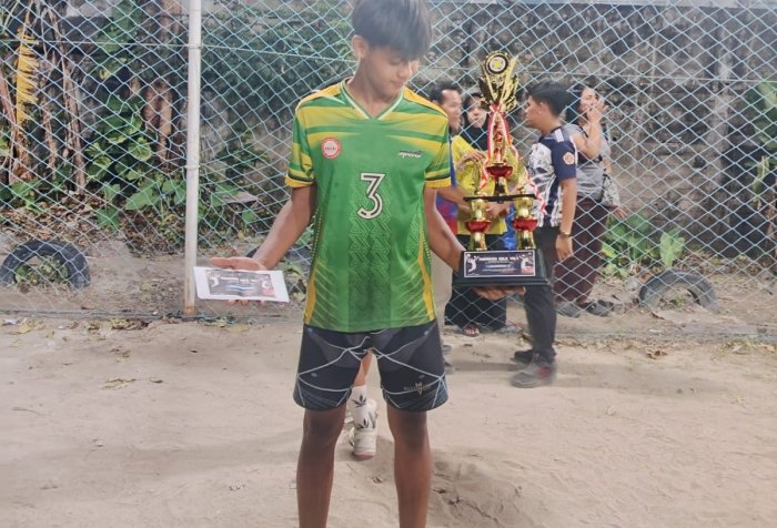 MTsN 8 Batang Hari Kirim Tim Terbaik di Turnamen Bola Voli Se-Provinsi Jambi