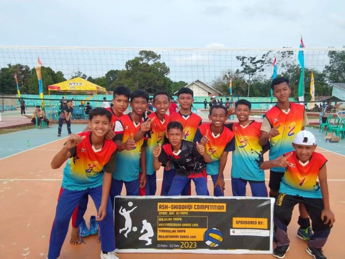 Tampil Gemilang, Tim Kemenag Batang Hari Raih Juara 1 Turnamen AVB CUP 2 di Tungkal Tampil Gemilang, Tim Kemenag Batang Hari Raih Juara 1 Turnamen AVB CUP 2 di Tungkal