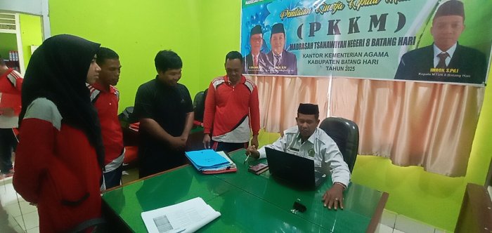 MTsN 8 Batang Hari Sukses Gelar PKKM Tahun 2025
