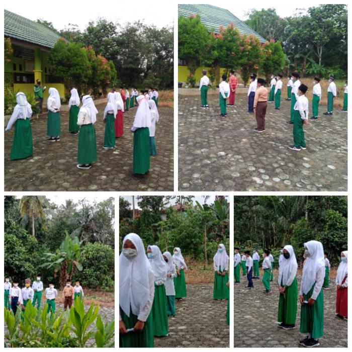Hari Pertama Masuk Sekolah MTs Negeri 8 Batang Hari 