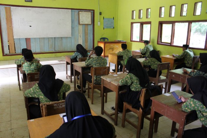 MTsN 8 Batang Hari Gelar Ulangan Harian PKN, Pastikan Penguasaan Materi Kewarganegaraan