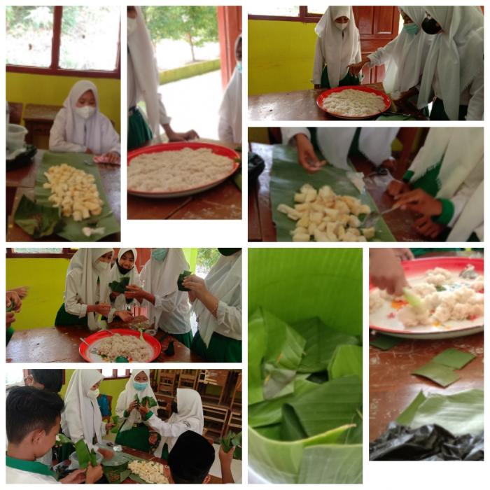 Tape Singkong & Tape Beras Ketan Putih