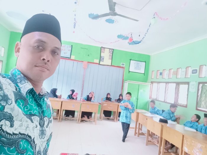 Kelas VII.1 Antusias Pelajari Laju Perubahan Satuan dalam Matematika