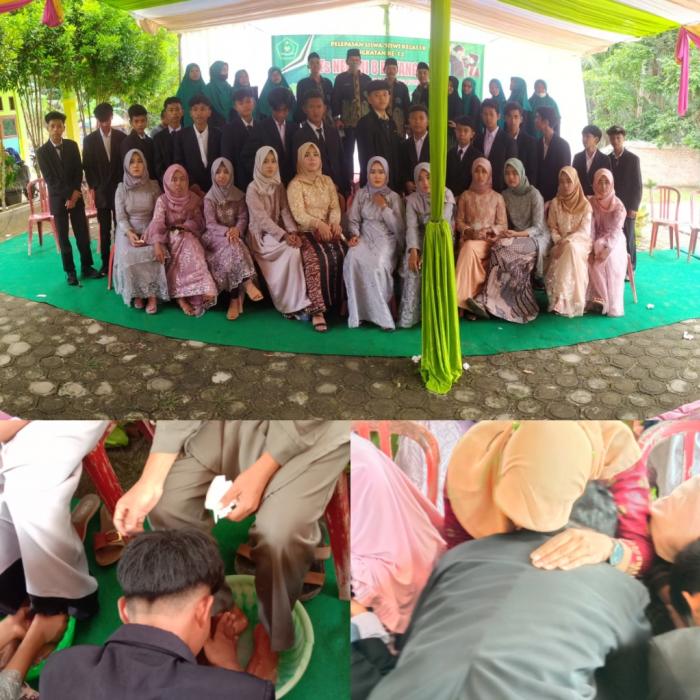 Perpisahan Siswa-Siswi Kelas IX  Tahun 2021/2022