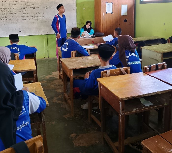 Pencerahan Sejarah: MTsN 8 Batang Hari Pelajari Periode Turki I dalam Pembelajaran SKI