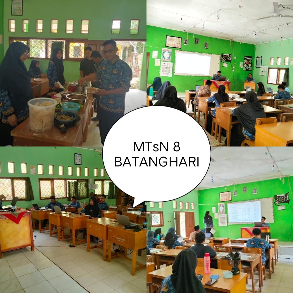 MTsN 8 Batanghari Gelar Rapat Awal Tahun Ajaran 2025/2026, Fokus Pembagian Tugas dan Syukuran Kelulusan CPNS/PPPK