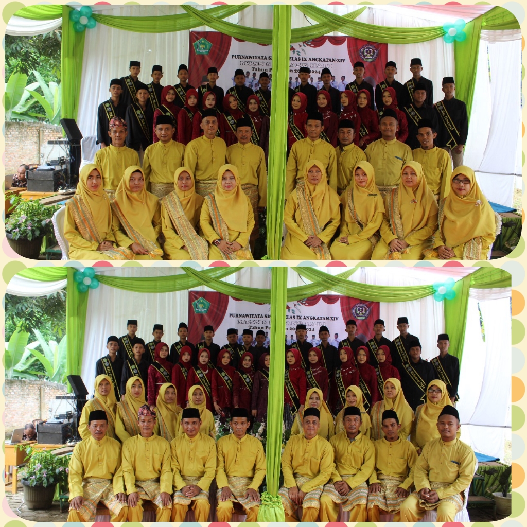 Perpisahan Siswa-Siswi MTsN 8 Batang Hari Angkatan XIV