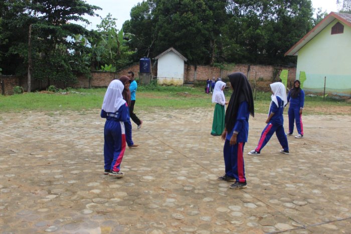 Semangat Classmeeting MTsN 8 Batang Hari: Gerobak Sodor Jadi Ajang Adu Taktik