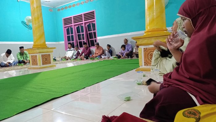 Pererat Silaturahmi, MTsN 8 Batang Hari Gelar Safari Ramadhan di Desa Jangga Baru