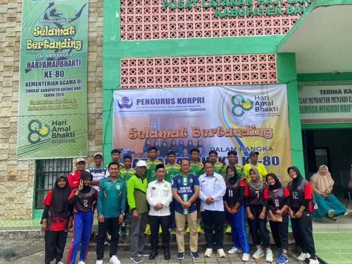 Semangat Juang Membara di Muara Bulian: MTsN 8 Batang Hari Raih Juara 3 Voli dalam Rangka HAB ke-80 Kemenag