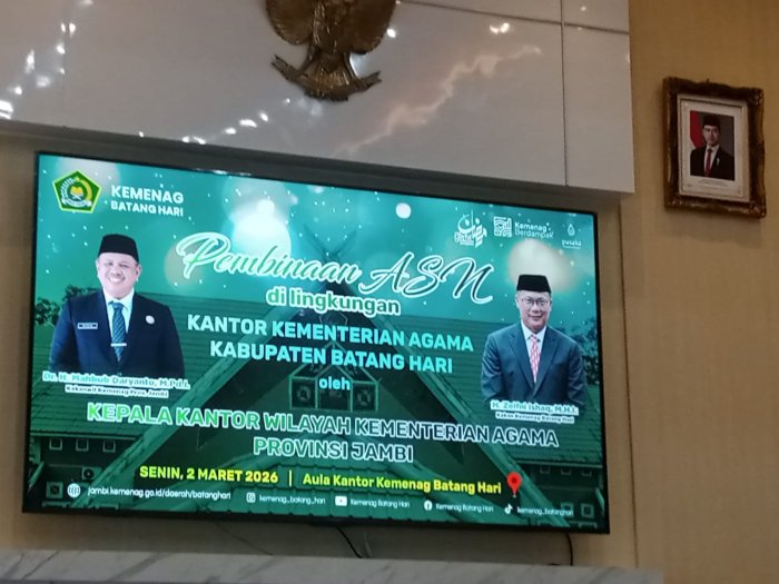 Sinergi dengan Kementerian Agama