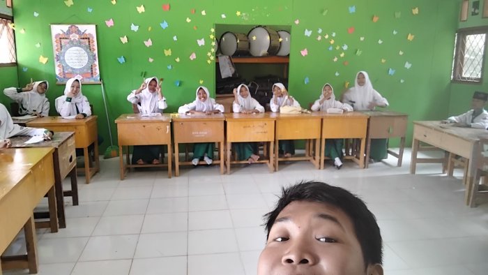 MTsN 8 Batang Hari Laksanakan Pembelajaran Interaktif Teks Prosedur dan Tips