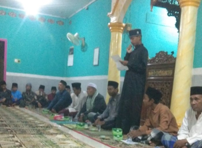 syiar bulan suci Ramadhan 1447 H keluarga besar MTsN 8 Batang Hari