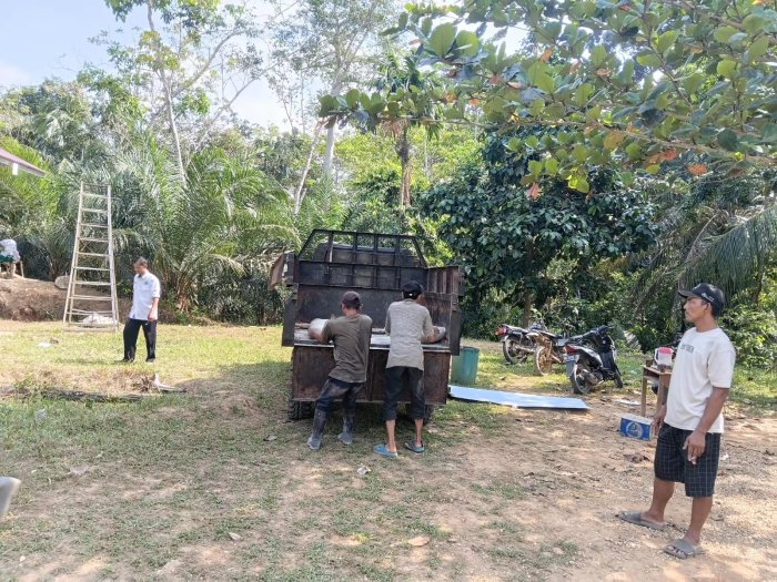 Kepala MTsN 8 Batang Hari, Imron, S.Pd.I., M.Pd.I., menyampaikan apresiasi setinggi-tingginya Kepala MTsN 8 Batang Hari, Imron, S.Pd.I., M.Pd.I., menyampaikan apresiasi setinggi-tingginya