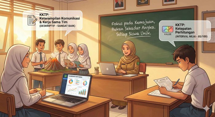KKTP Perkuat Evaluasi PAS Ganjil Tahun Ajaran 2025-2026