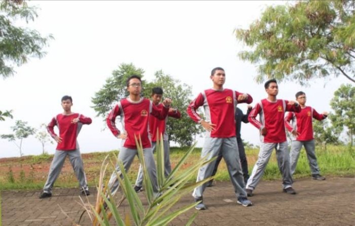 Semangat Peserta Lomba Voli Seprovinsi Jambi