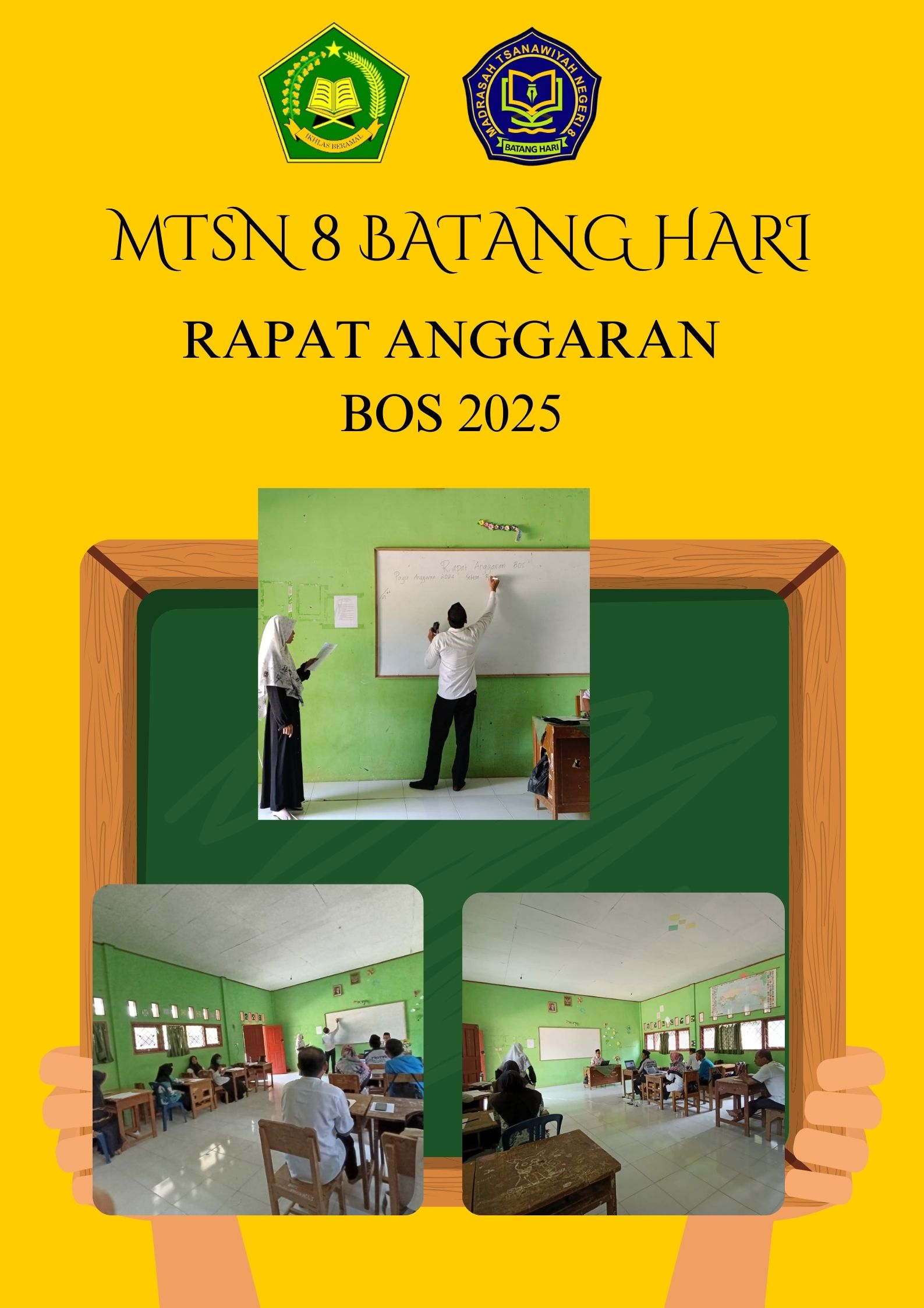 MTsN 8 Batang Hari Menggelar Rapat Anggaran Tahun 2025