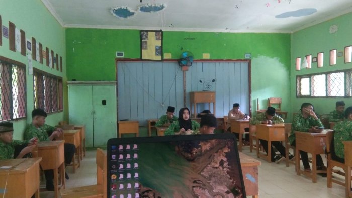 MTsN 8 Batang Hari Gelar Ujian Madrasah Tahun 2026, Ukur Kesiapan dan Kompetensi Siswa