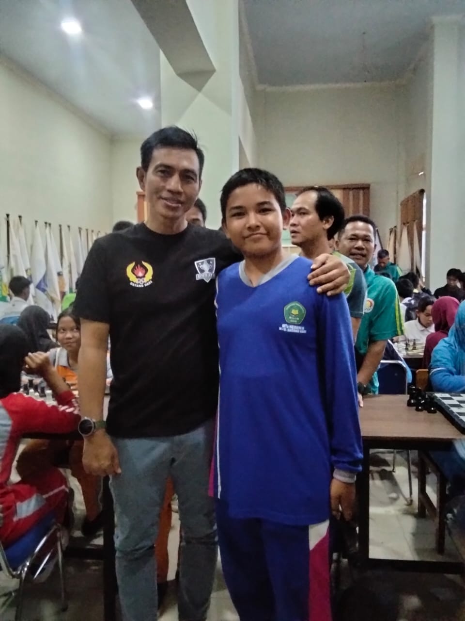 Prestasi Gemilang, Siswa MTsN 8 Batang Hari Raih Juara 4 Turnamen Catur