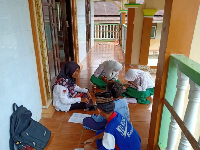 Siswa MTsN 8 Batang Hari Antusias Ikuti Kegiatan Ekstrakurikuler Rutin
