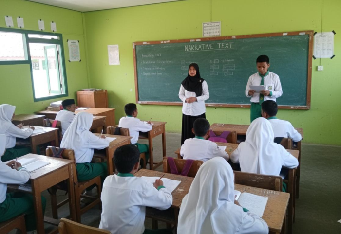 MTsN 8 Batang Hari Terapkan Pembelajaran Bermakna