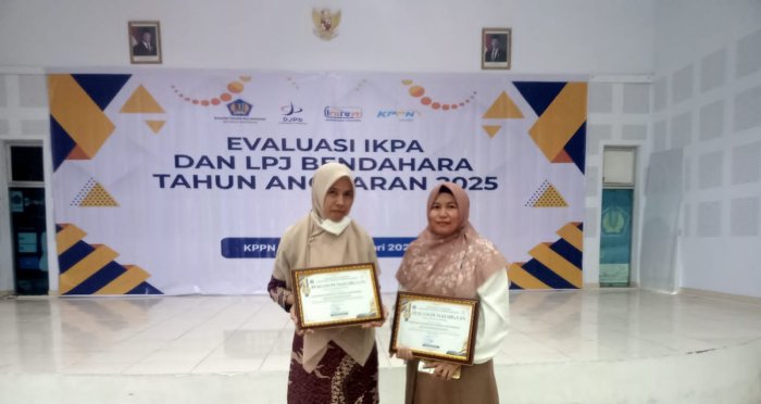MTsN 8 Batang Hari Raih Penghargaan IKPA Sempurna
