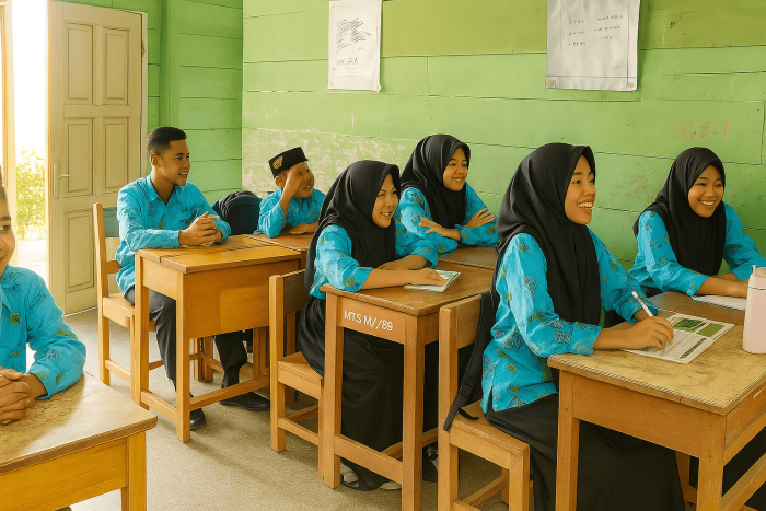 Keteladanan Nabi Yunus Jadi Inspirasi Siswa MTsN 8 Batang Hari