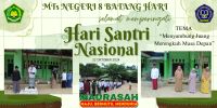 memperingati Hari Santri Nasional 