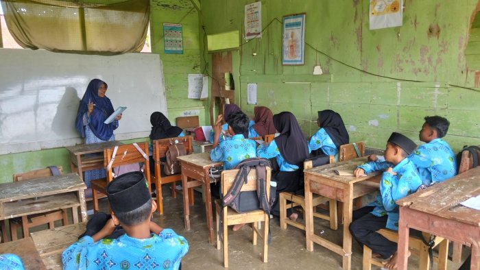 Siswa MTsN 8 Batang Hari Pelajari Sikap Ikhtiar