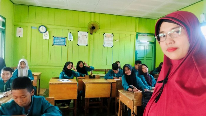 Ciptakan Ketenangan Jiwa: Siswa MTsN 8 Batang Hari Dalami Materi Keutamaan Sifat Tawakal