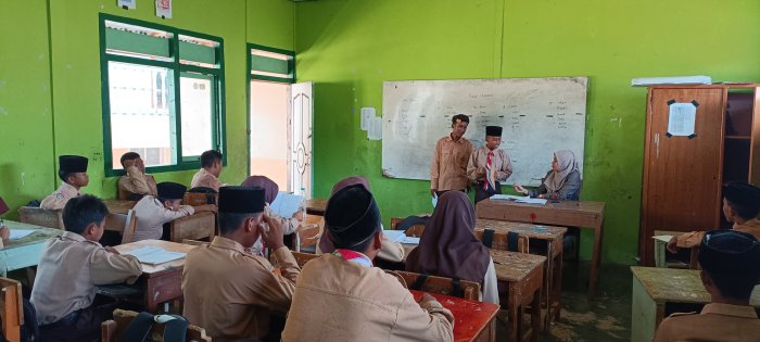 Siswa MTsN 8 Batang Hari Pelajari Konsep Diri Lewat BK
