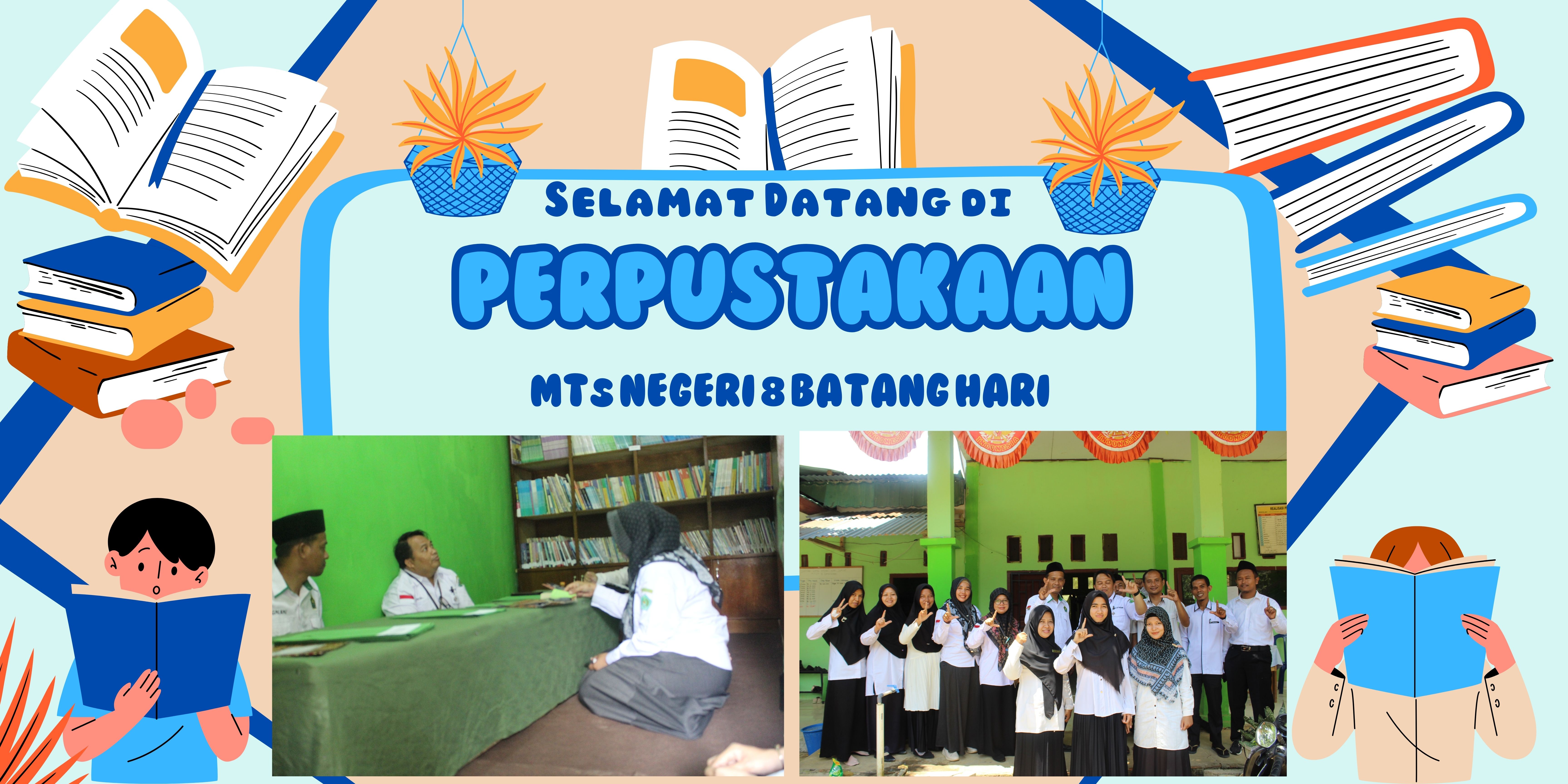Penilaian Perpustakaan di MTsN 8 Batang Hari