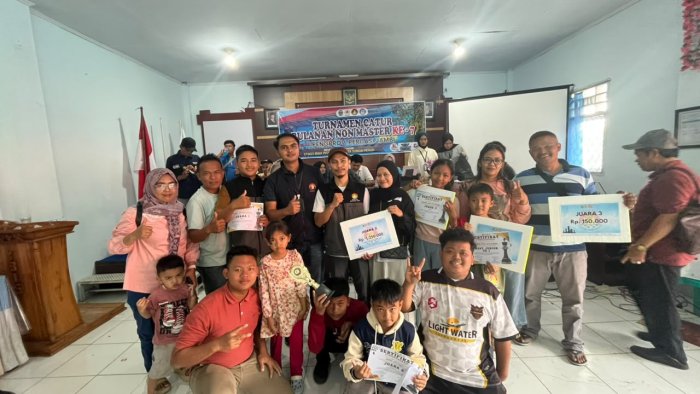 Kemenangan ini diraih Shandy setelah melalui serangkaian babak Kemenangan ini diraih Shandy setelah melalui serangkaian babak
