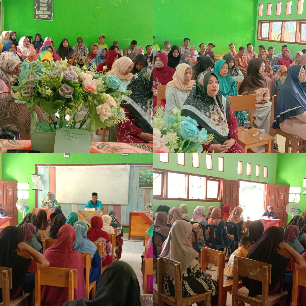 MTsN 8 Batanghari Gelar Rapat Perdana Wali Murid Kelas VII Tahun Pelajaran 2025-2026