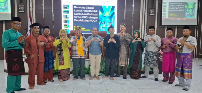 Kepala Madrasah Kunjungi Pesantren Arifin di Jambi