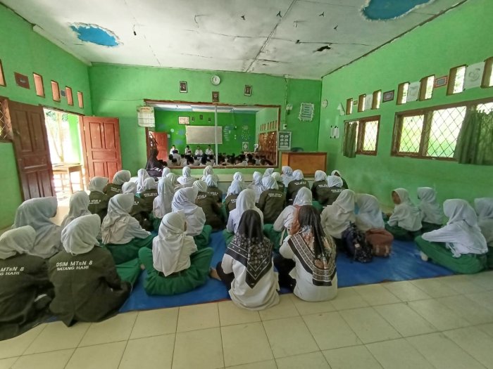 MTsN 8 Batang Hari Gelar Halal Bihalal Bersama warga Madrasah 