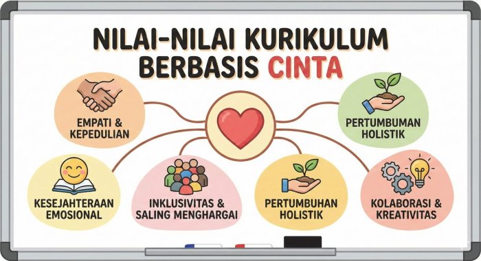 Menggali Nilai-Nilai dalam Kurikulum Berbasis Cinta