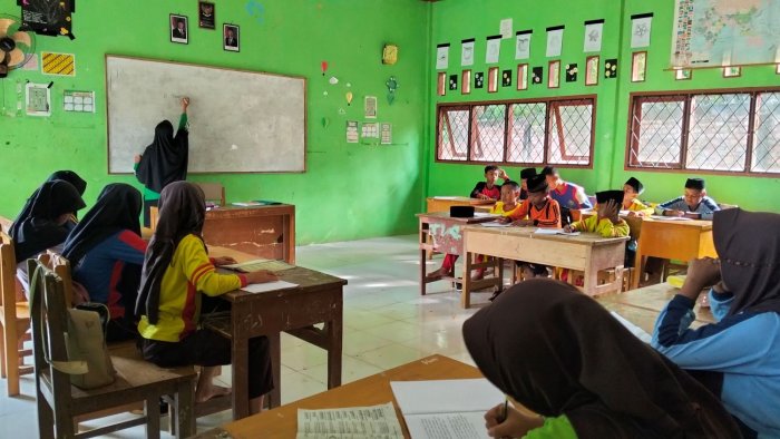 Peningkatan Budi Pekerti: MTsN 8 Batang Hari Gelar Pembelajaran Akidah Akhlak